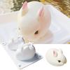 Форма для помадки многоразовая пищевая термостойкая DIY 2/6 сеток Кролик десерт свеча форма для ароматерапии кухонные принадлежности
