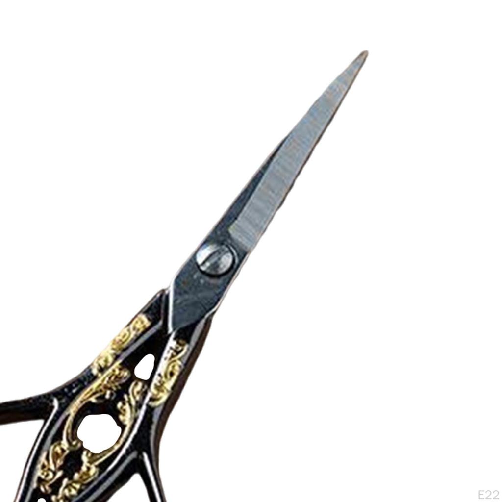 Китайские бытовые ножницы для резьбы по дереву, аксессуары для чайной церемонии ручной работы