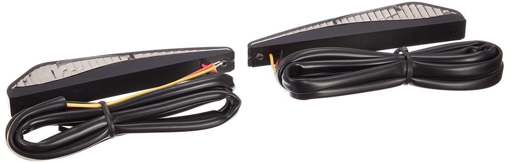 Светодиодный указатель поворота ai-NET с габаритом дымчатый [61029] Комплект левый и правый 6 месяцев [Aebs] Светодиодный указатель поворота для держателя номера ремонт 61029