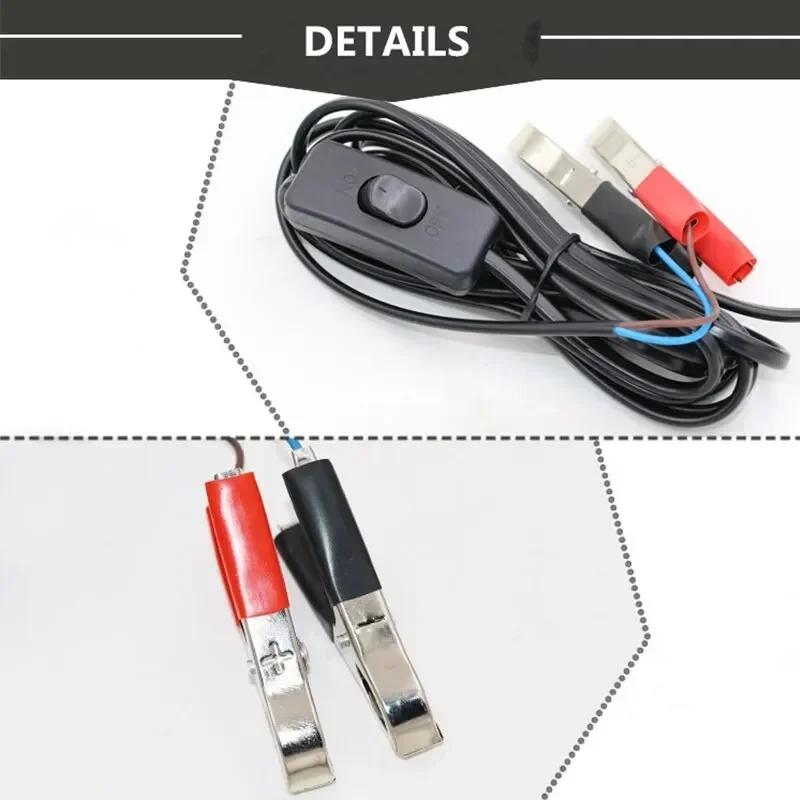 Электрический погружной насос постоянного тока портативный мини 12 В 24 В для перекачивания дизельного топлива, воды, корпуса из алюминиевого сплава, 12 л/мин, насос для перекачки топлива