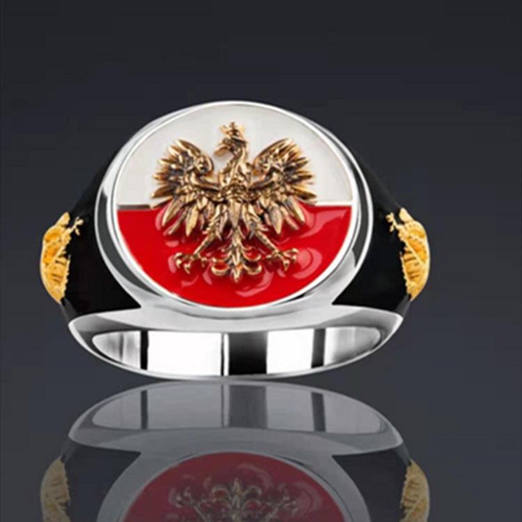 Новое кольцо рыцаря тамплиера для мужчин, стерлинговое серебро 925 пробы, золото 18 карат, масонское кольцо с крестом, подарок на годовщину, свадебное обручальное кольцо, ювелирное кольцо