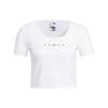 Originals MC Mc Crop Tee Logo T-Shirt Women Tops White HZ5349