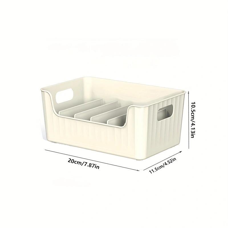 Прозрачный настольный ящик для хранения кухонных приправ, съемная полка для специй, современный минималистичный дизайн