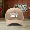 ПК Печатная Кепка-Бейсболка MamaS Boy Для Улицы Повседневная Регулируемая Твил Легкая Печатная Ремесленная Женская Кепка MamaS Boy Me