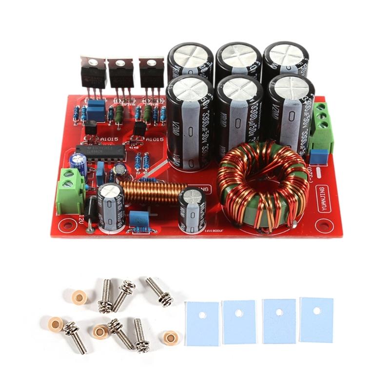 DC12V to Double DC32V 180W Усилители Step Up DownModule для автомобильных усилителей мощности Усилители Boost Power Supply Board