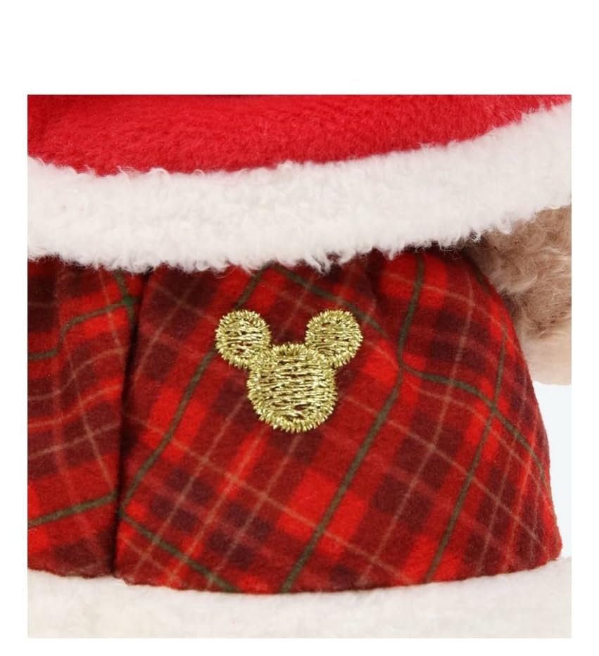 Плюшевый значок ShellieMay [Эксклюзив для Tokyo DisneySea] 2024 Рождество Duffy & Friends Танцующие снежинки