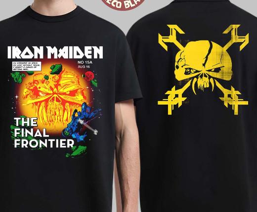 Iron Maiden The Final Frontier 15 Year Anniversary Merch The Tshirt Unisex T-Shirt