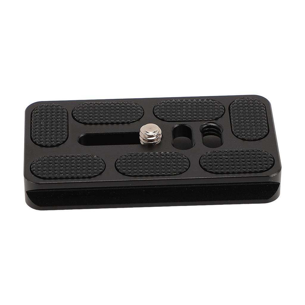 Быстросъемная площадка Алюминиевый сплав Стандартная резьба 1/4 дюйма Штативная быстросъемная площадка для камеры