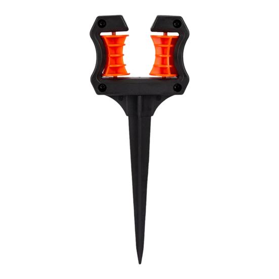 Направляющая для садового шланга, гвоздь, мягкая водопроводная труба, удерживающая, экономящая трудозатраты, гладкий ролик, заостренная головка, противоскользящая, на открытом воздухе