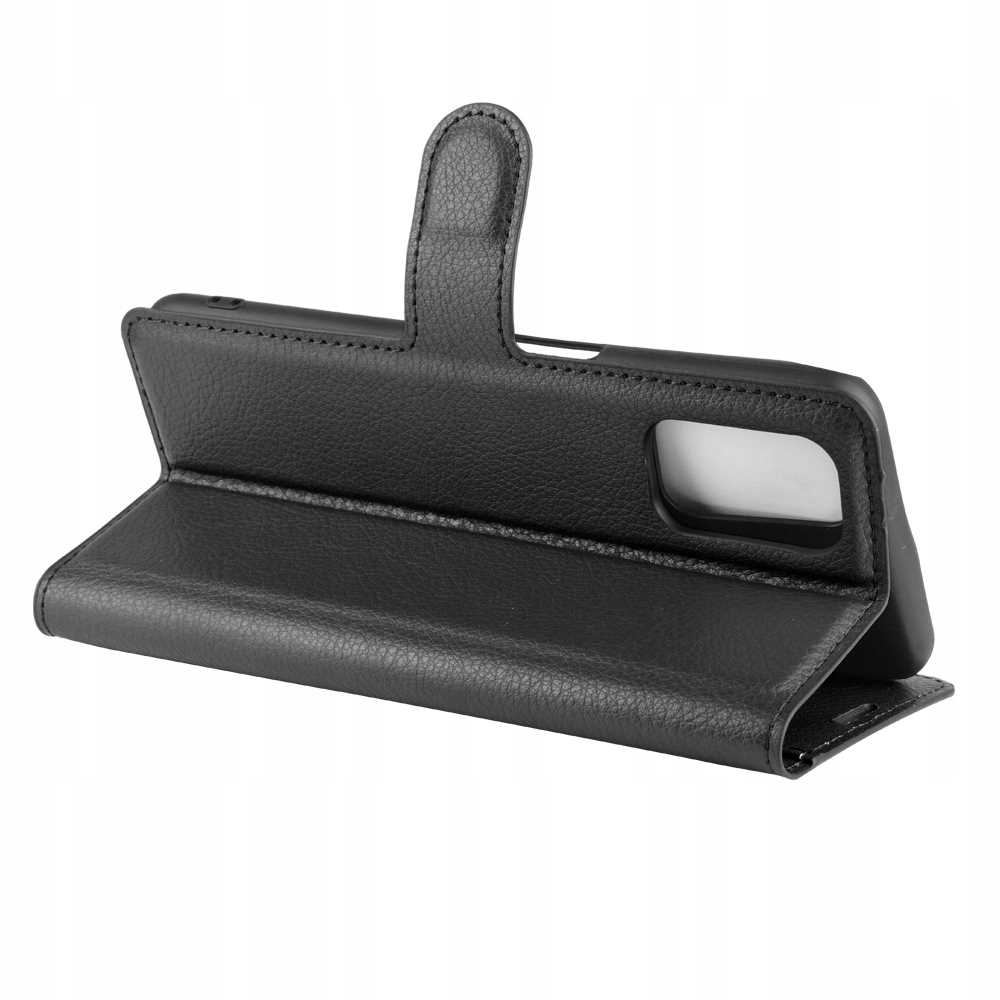 Litchi Oppo A52/A72/A92 Czarny