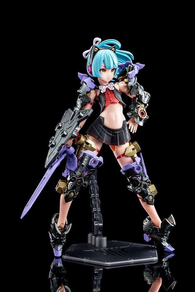 Kotobukiya Megami Device BUSTER DOLL Night DARKNESS CLAW Высота 160 мм, масштабная пластиковая модель, приблизительно. 1/1