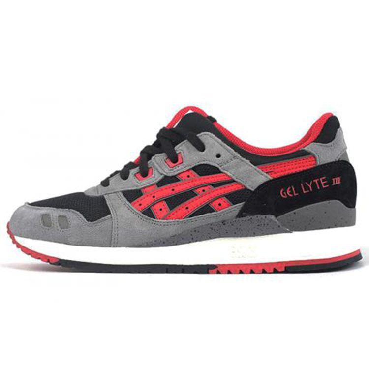 Asics Кроссовки Gel Lyte III Огненно-красные Мужские Черные H635L-9023