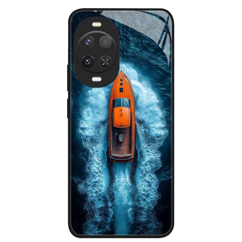 Glass Case For Huawei Nova 15 Pro Nova15 Phone Funda Luxury Tempered Glass Cover Nova 15 15Ultra Shockproof Hard PC Shell Bumper