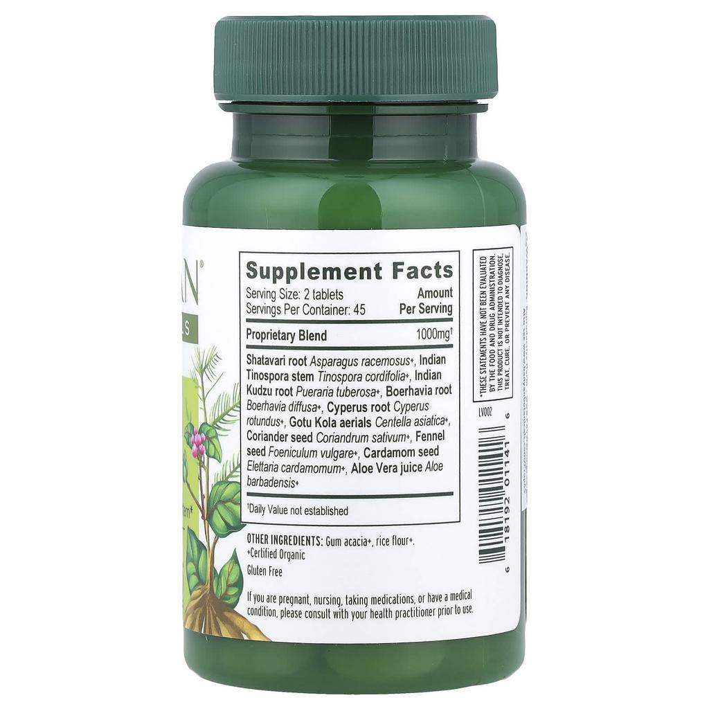 Banyan Botanicals, Поддержка для женщин™, 90 таблеток