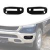 Черная Накладка на Передний Противотуманный Фонарь для Dodge RAM 1500 18+ Аксессуары