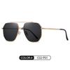 The same style of men's polarized sunglasses JS8537Colorful sun protection sunglasses for female drivers