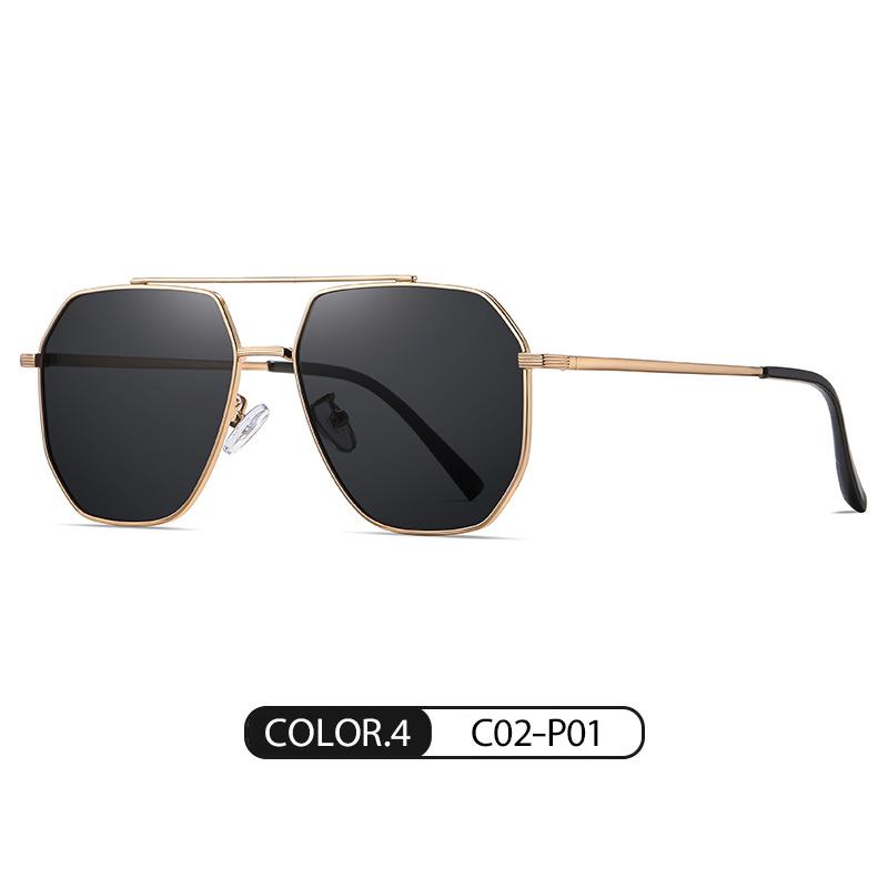 The same style of men's polarized sunglasses JS8537Colorful sun protection sunglasses for female drivers