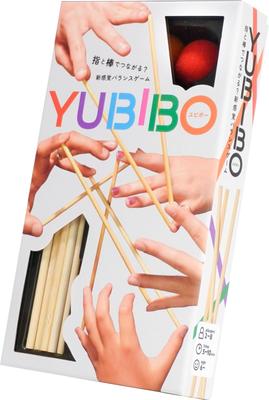 JELLYJELLYGAMES YUBIBO Игра на баланс пальцев для возраста Кооперативная игра 2-8 игроков, 6+,