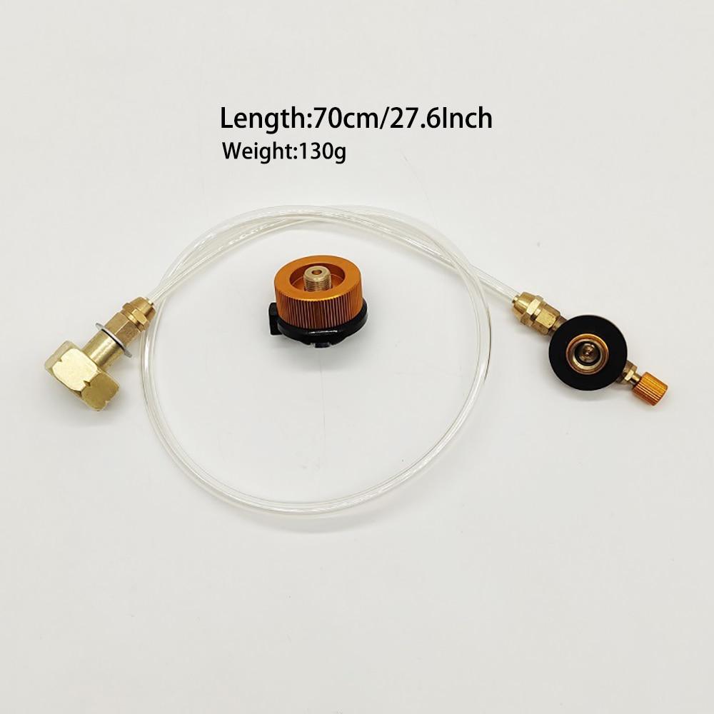 Outdoor Camping Gas Stove Propane Refill Adapter Cylinder Convertor Filling Tank Coupler Accessories