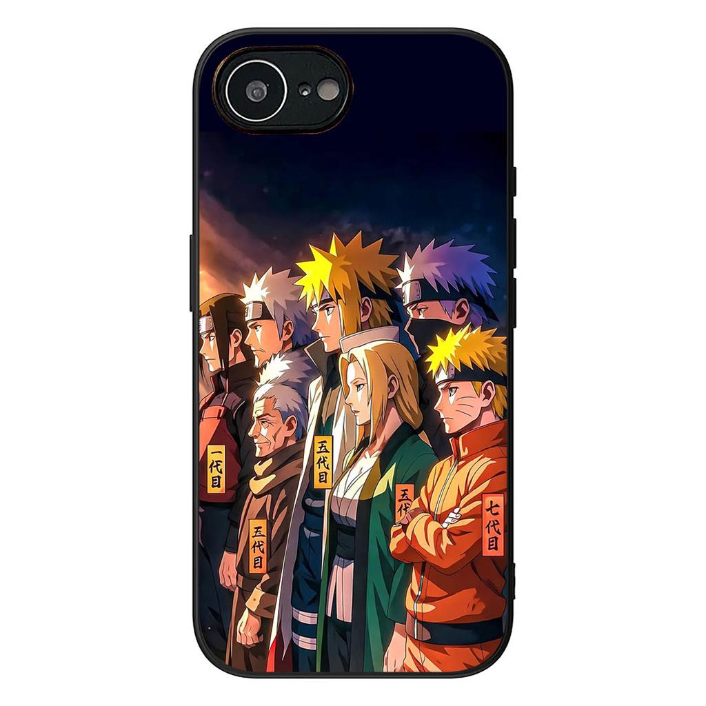 Narutos Haruno Sakura Sasuke Kakashi Cover for Motorola Moto G86 G14 G35 G34 G45 G55 G67 G75 G85 G24 G15 G54 G57 Power Case