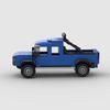 F150 SVT Raptor MOC Автомобиль Пикап Внедорожник Кирпичная Модель Строительный Блок Технический Рождественский Подарок Городская Креативная Игрушка