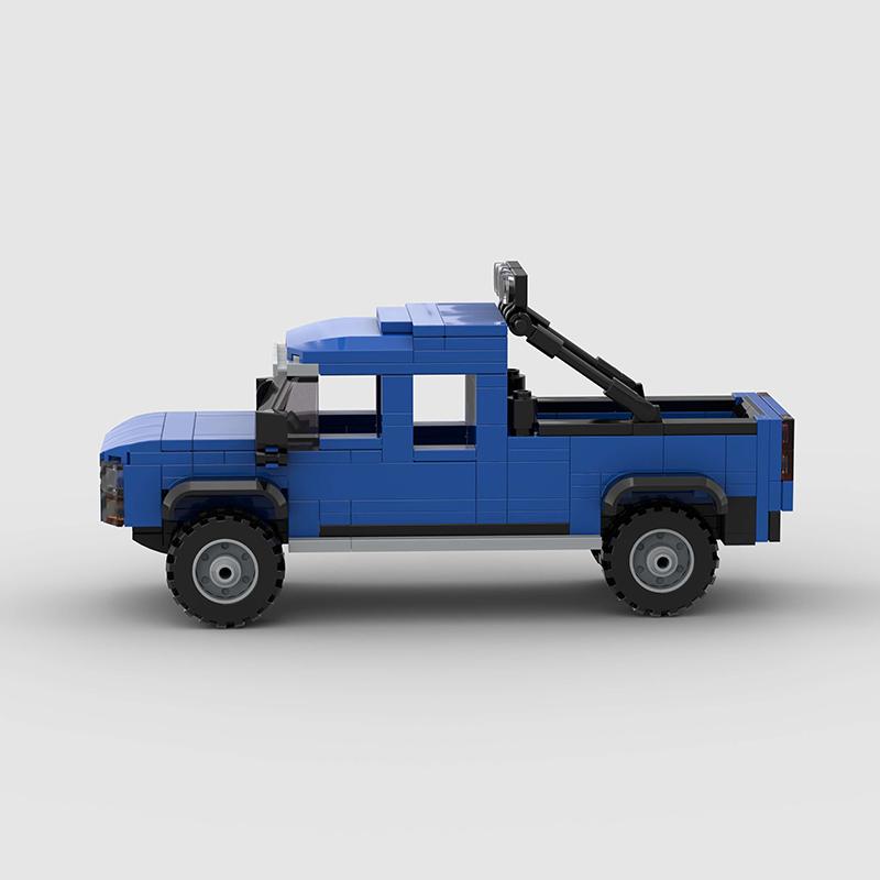 F150 SVT Raptor MOC Автомобиль Пикап Внедорожник Кирпичная Модель Строительный Блок Технический Рождественский Подарок Городская Креативная Игрушка
