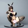 24 см аниме Native BINDing Creators Opinion1/4 аниме фигурка Hiyori Mikakino Bunny Girl фигурка Shino Momose фигурка взрослая кукла игрушки