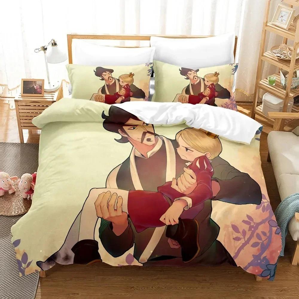 Новый 3D Печать Аниме Рейтинг королей Постельное белье Комплект двуспальный Твин King Пододеяльник Одеяло Наволочка Мальчики Девочки Взрослые Спальня