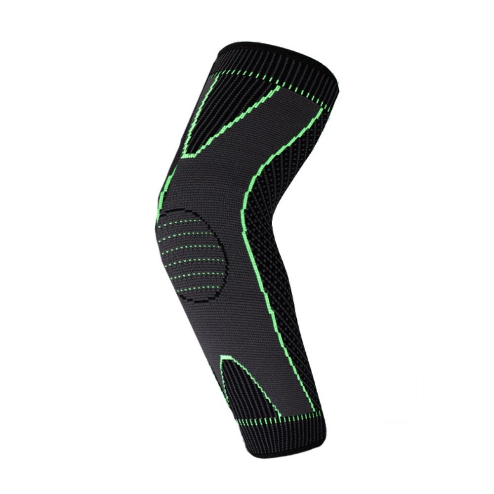 Spandex Fitness Elbow Brace Wear-resistant Breathable Arm Pad Compression Arm Sleeves Women Men