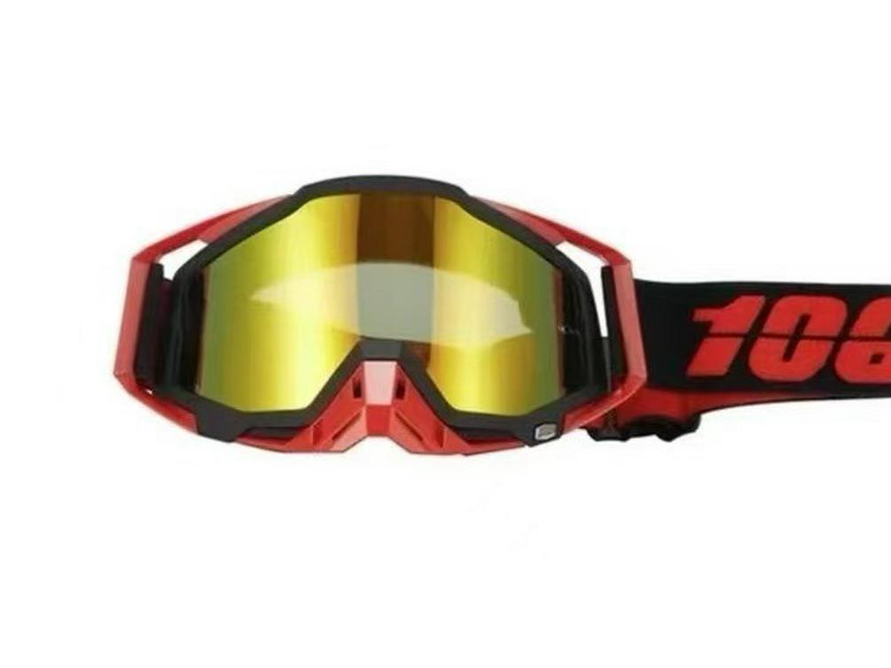 Ветрозащитные мотоциклетные и лыжные очки для использования за границей: 100% Внедорожная езда, катание на природе и защита при скоростном спуске