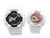Соедините часы с наручными часами Pair BOX белого цвета [Casio] G-SHOCK Baby-G GA-110RG-7A BA-110-7A1 [Товар]