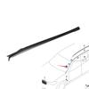 New Front Windshield Seal Water Guide Strip For BMW G08 G01 2017- Waterproof Windshield Drip Moulding