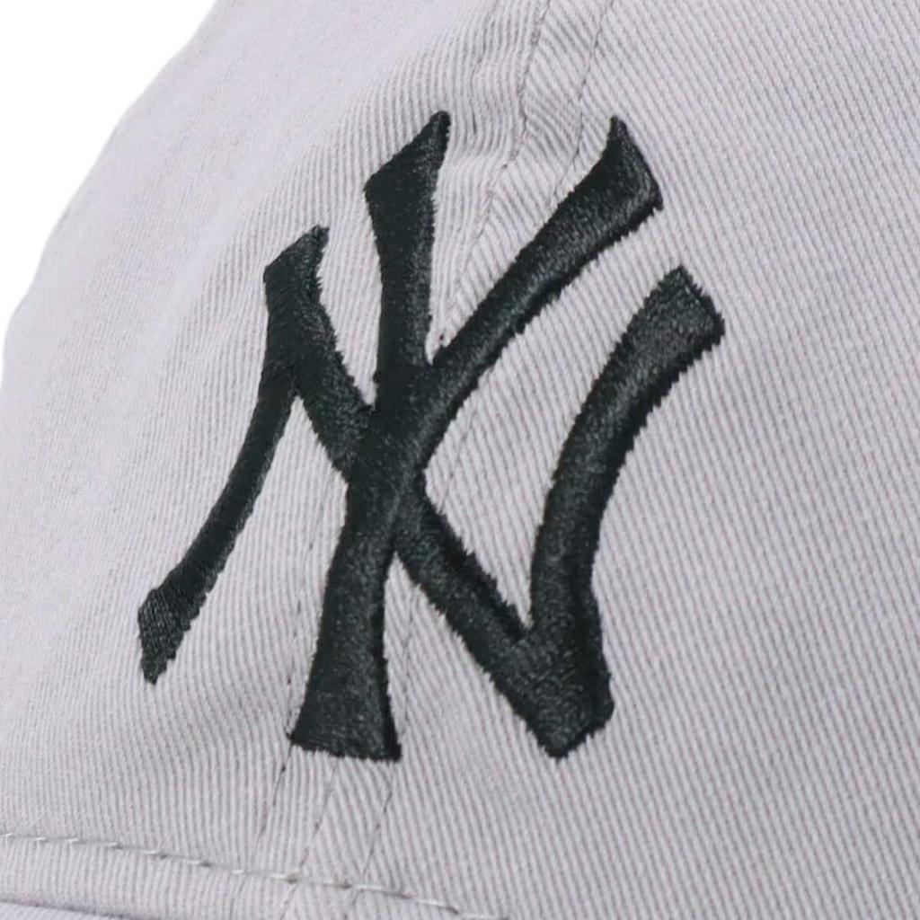 New Era 9TWENTY Low NY Свободный размер 920 Потертая Нейян Серая Размер 23J Кепка, MLB, Серая/Черная, Черная,