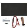 RGB LED Matrix Panel 64x32 4mm Pitch Adjustable Brightness RGB Full Color LED Display for Car Shop Bar Entrance Sign