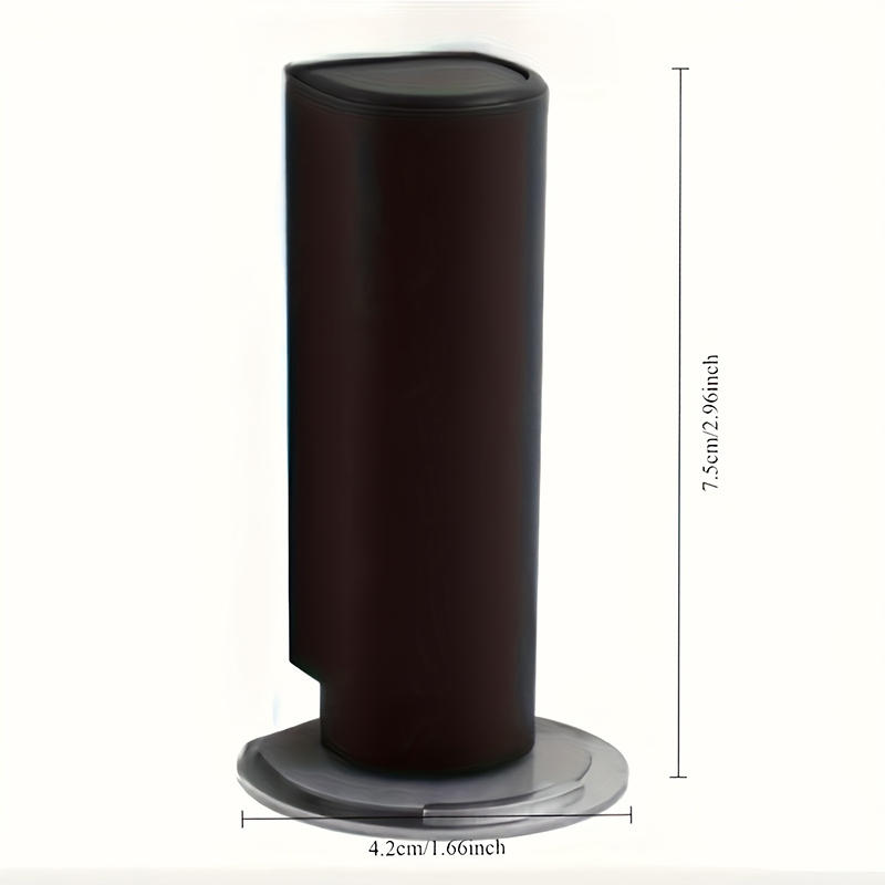 Магнитный дверной стопор из нержавеющей стали, серый, черный, без гвоздей, основание для двери, дверная фурнитура, предотвращение закрытия двери, дверной стопор, дверной доводчик