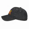 Custom Ozzy Osbourne Metal Rock Print Baseball Caps Vintage Cotton Washed Headwear Men Women Outdoor Sun Golf Hats Snapback Cap