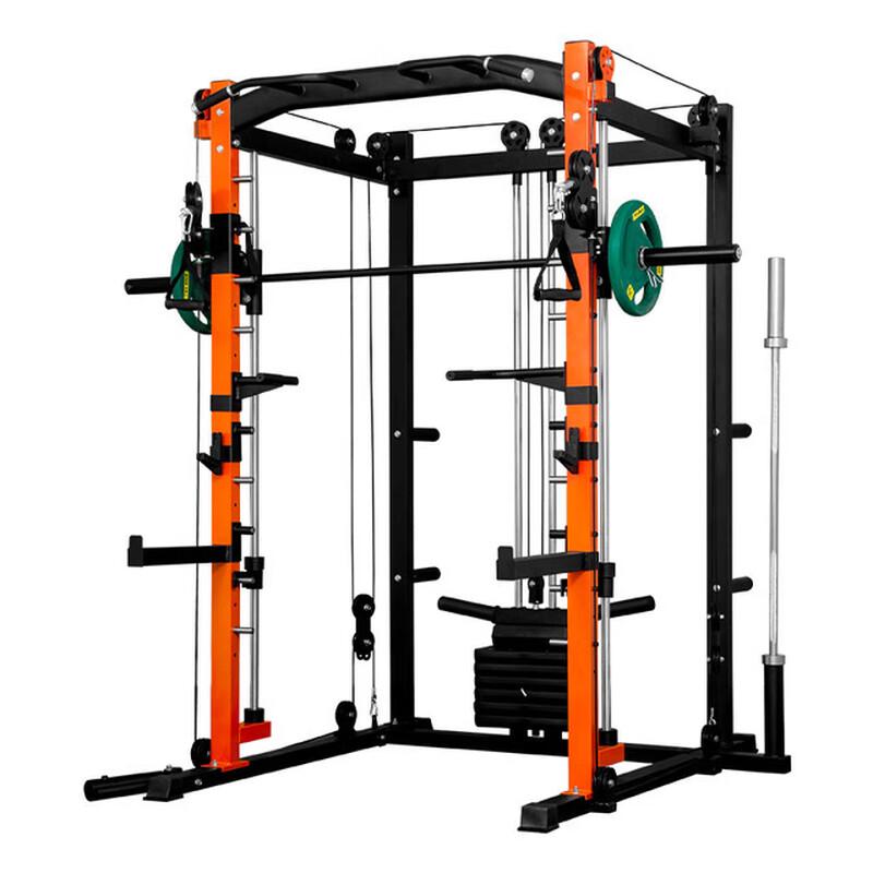 LS-T Power Rack Smith Machine Home Gym System