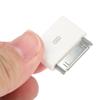 Переходник-адаптер Micro USB на 30-контактный зарядное устройство для iPhone 4 4s 3gs iPod Адаптер для синхронизации данных