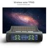 Солнечная энергия, умная автомобильная система TPMS, система контроля давления в шинах, детектор давления в шинах автомобиля, системы охранной сигнализации с ЖК-дисплеем, датчик давления в шинах для