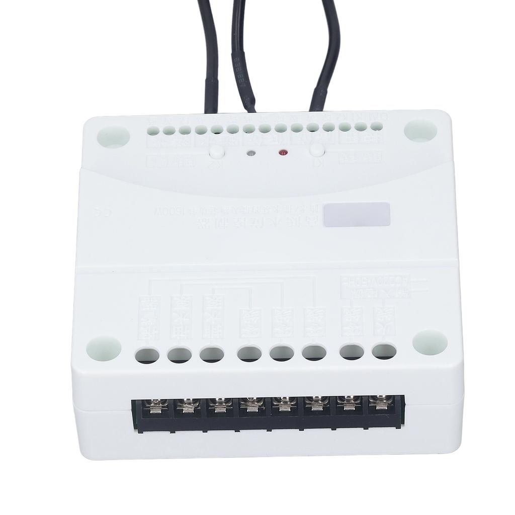 Автоматический контроллер уровня воды, контроллер жидкостного насоса переменного тока 220 В с 3 бесконтактными датчиками уровня воды