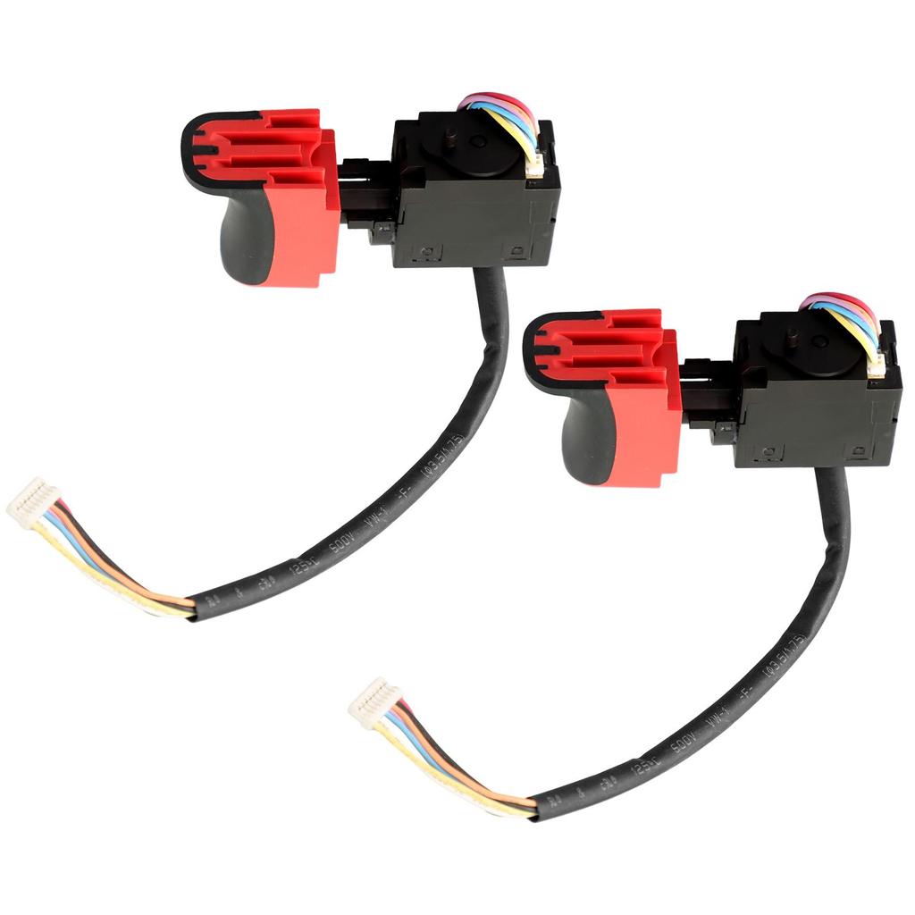 1,57x2,56x0,63 дюйма, триггерный переключатель аккумуляторной дрели, черный