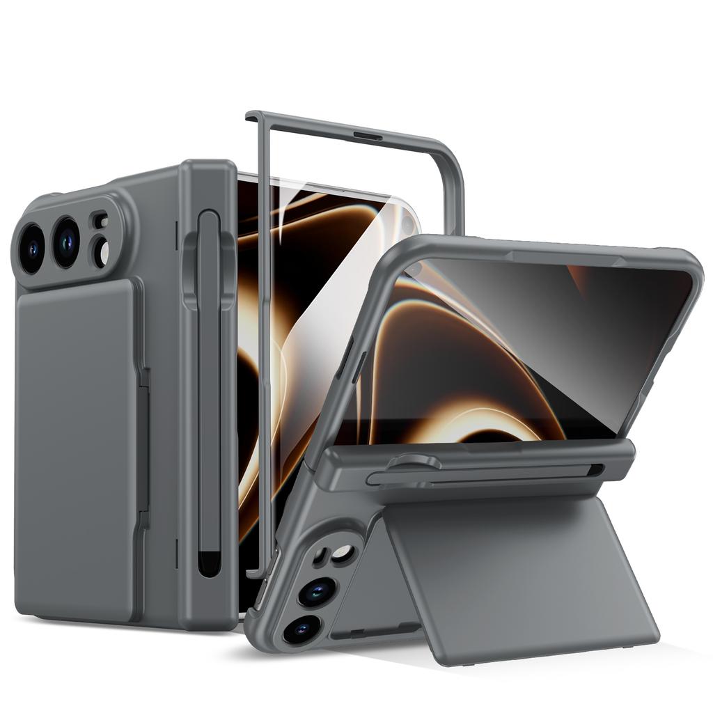 Чехол для Apple iPhone с держателем для двух карт, кошелек, подставка, слот для ручки, защитное стекло для экрана, шарнир, ударопрочный защитный чехол для телефона