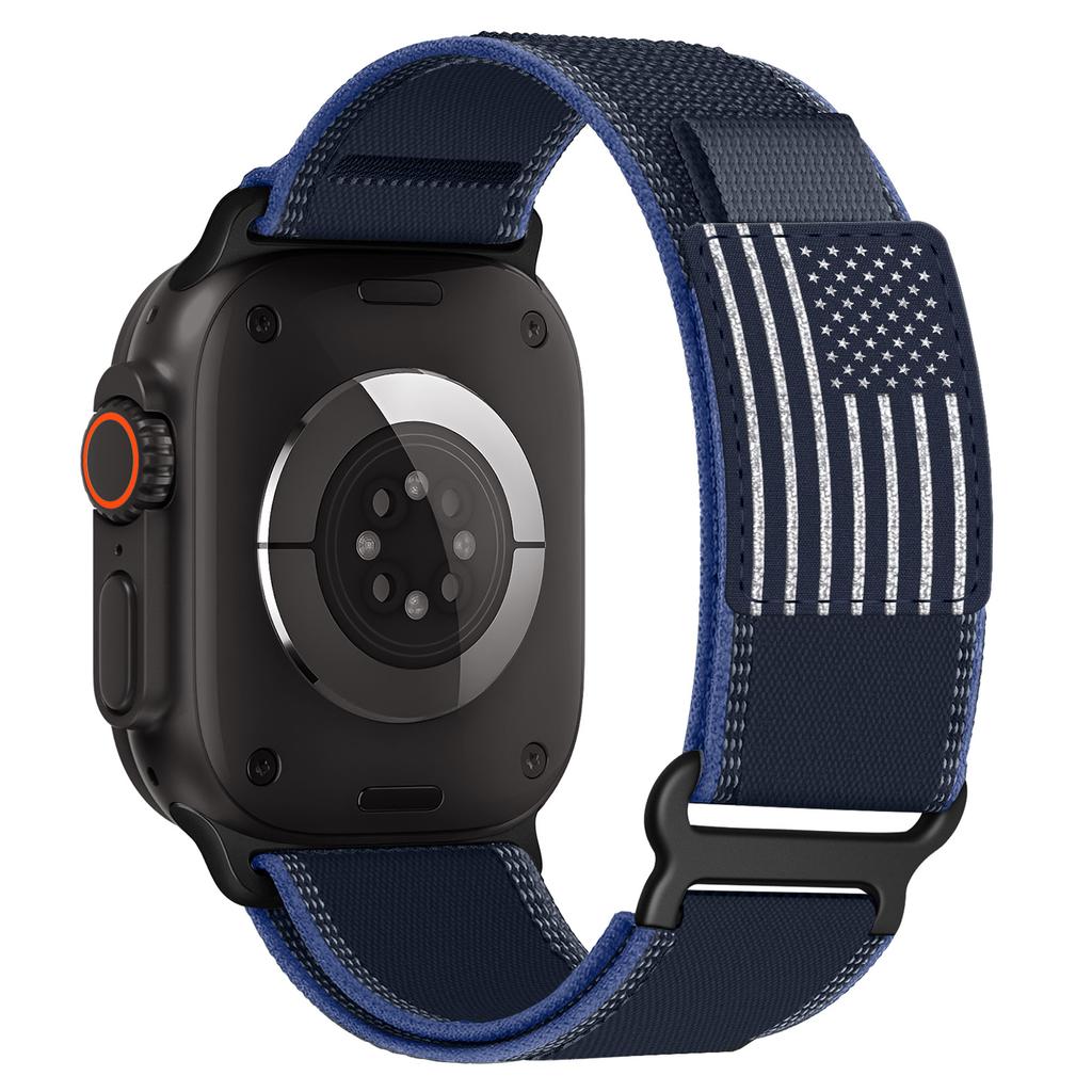 Ремешок Trail loop для Apple Watch Bands 49мм 44мм 40мм 41мм 45мм 42мм 46мм correa bracelet iWatch series 7 se 8 9 10 11 Ultra2 3