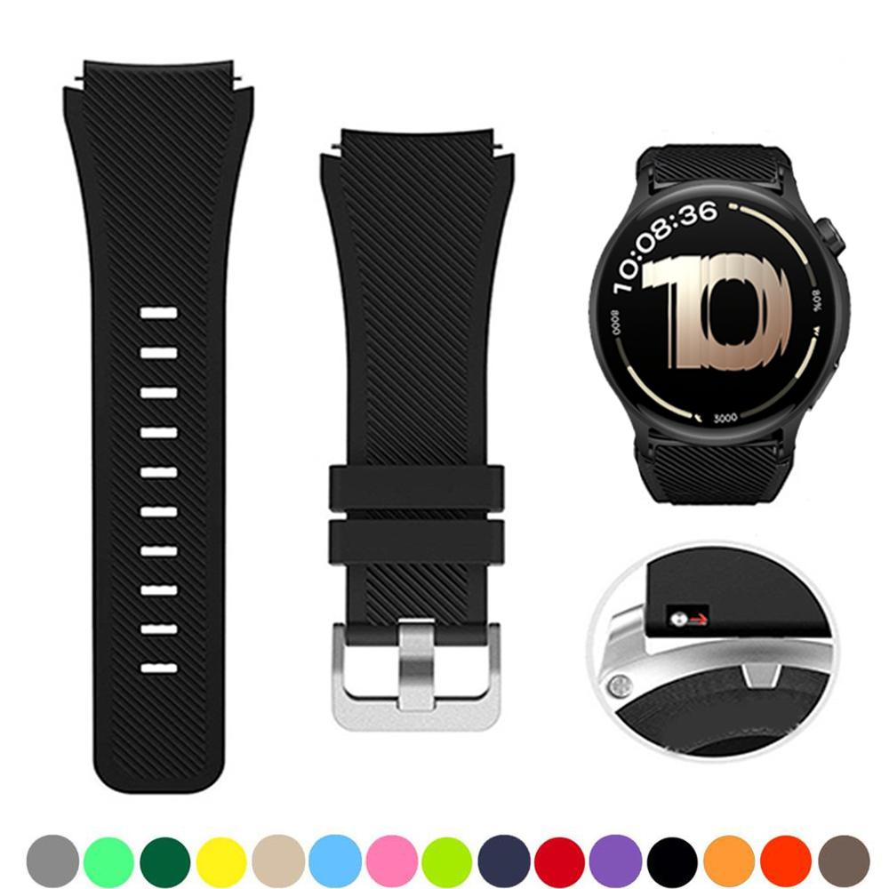 Ремешок для Oneplus Watch 3 46 мм/2r/2 смарт-часов Аксессуары Спортивный силиконовый браслет correa Oneplus Watch Lite 22 мм ремешки для часов