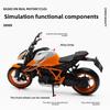 CCA Diecast 1/12 Масштаб Модель Мотоцикла KTM1290 Super Duke R Сплав Игрушечный Транспорт Мотоцикл Миниатюрная Машина Подарок на День Рождения Мальчику