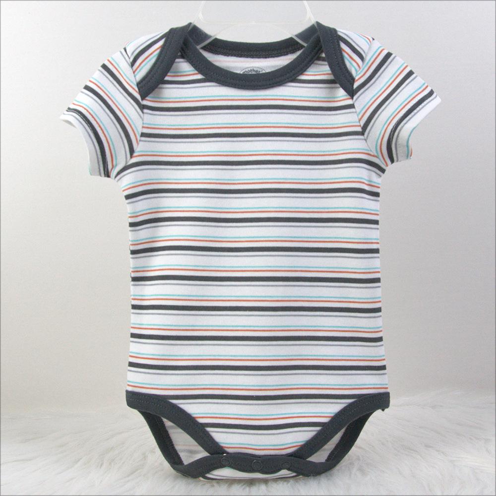 Боди для новорожденных из хлопка с треугольными чашечками для ползания