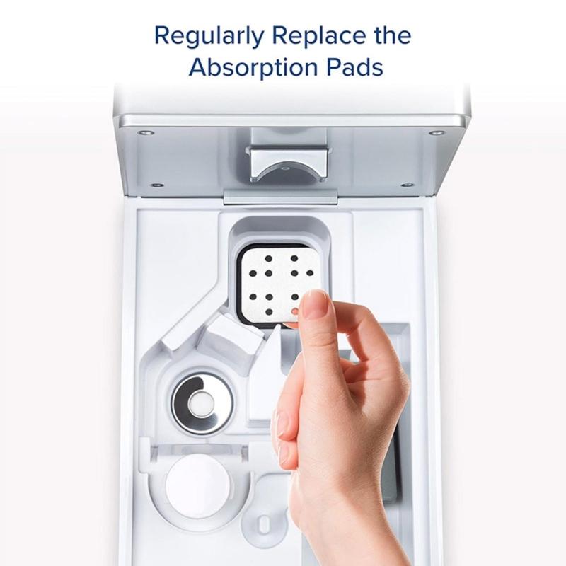 30 шт. Сменные фильтрующие подушечки для увлажнителя воздуха, минеральные абсорбирующие подушечки для моделей LV600S LV600HH, аксессуары для дома и офиса