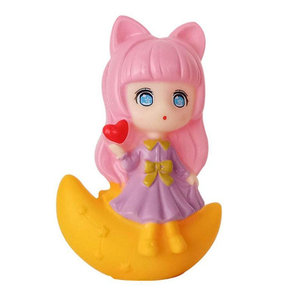 Сделай сам Аниме Фигурка Топпер для Торта ПВХ Ангел украшения Модный Ангел Топпер для Торта Дом