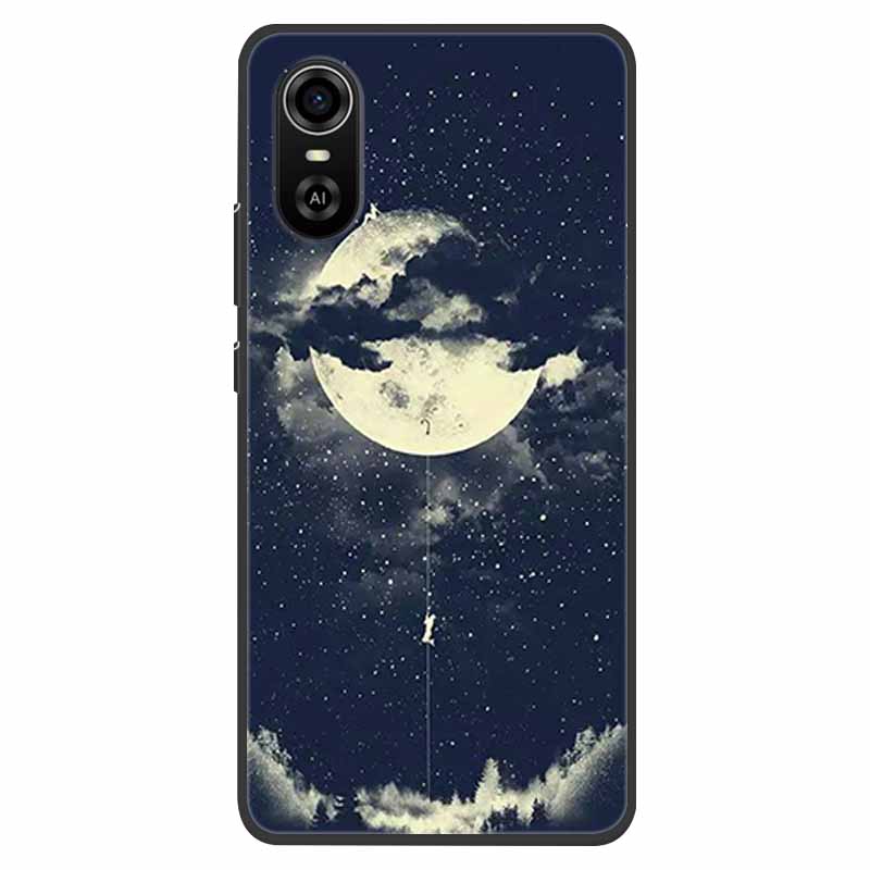 For ZTE Blade A31 Plus Case Shockproof Soft silicone TPU Back Cover For ZTE Blade A31Plus Phone Cases A 31 Plus Cute Cartoon