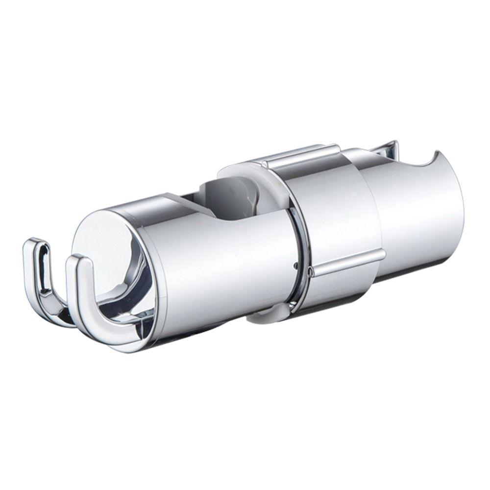 Rotatable Shower Head Holder With Storange Hook Sprayer Fixed Base Hardware Bath Accessories